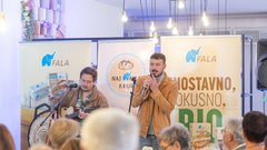 Batista Cadillac so poskrbeli za glasbeni posladek