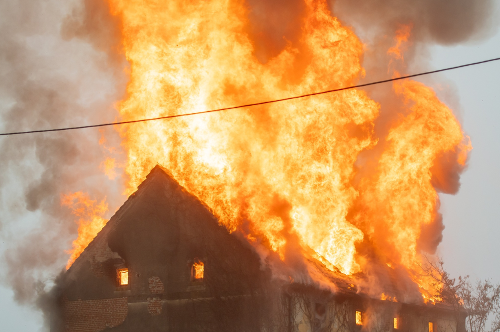 Požar v Beltincih je podtaknil 23-letni moški! Policija sporočila prve podrobnosti (foto: Facebook/PGD Beltinci)