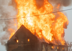 Požar v Beltincih je podtaknil 23-letni moški! Policija sporočila prve podrobnosti