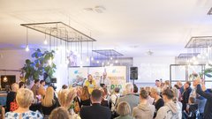 Dogodek sta vodila Tanja Kocman in Sašo Šketa