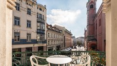 Grand Hotel Union balkon