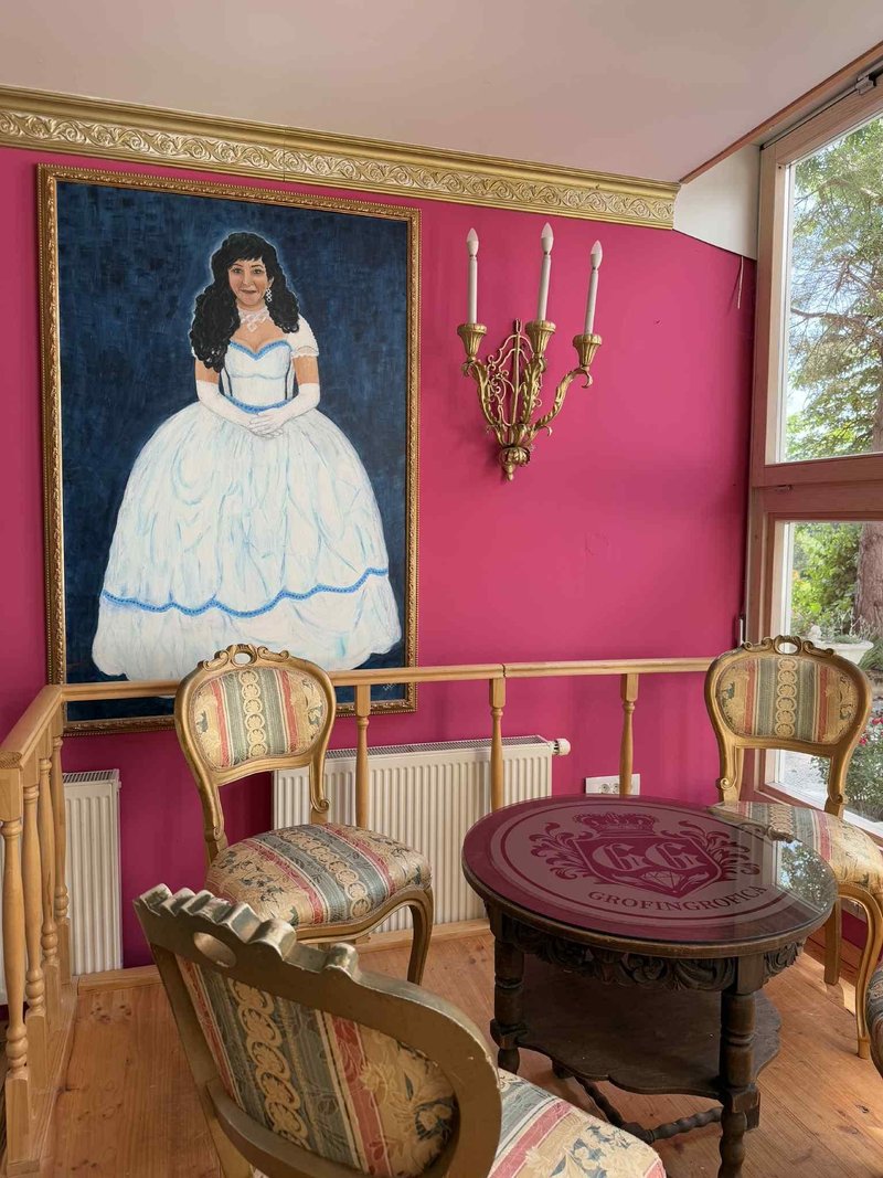 Preddvor grad Dvor grofica