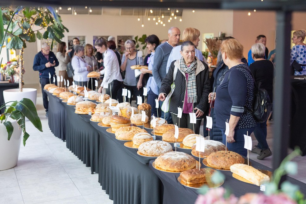 Letos se je za naziv najboljšega potegovalo kar 45 kruhov