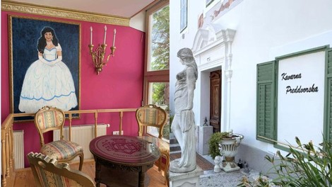 Preddvor grad Dvor grofica