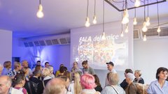 Obiskovalci so nabirali znanje na treh delavnicah