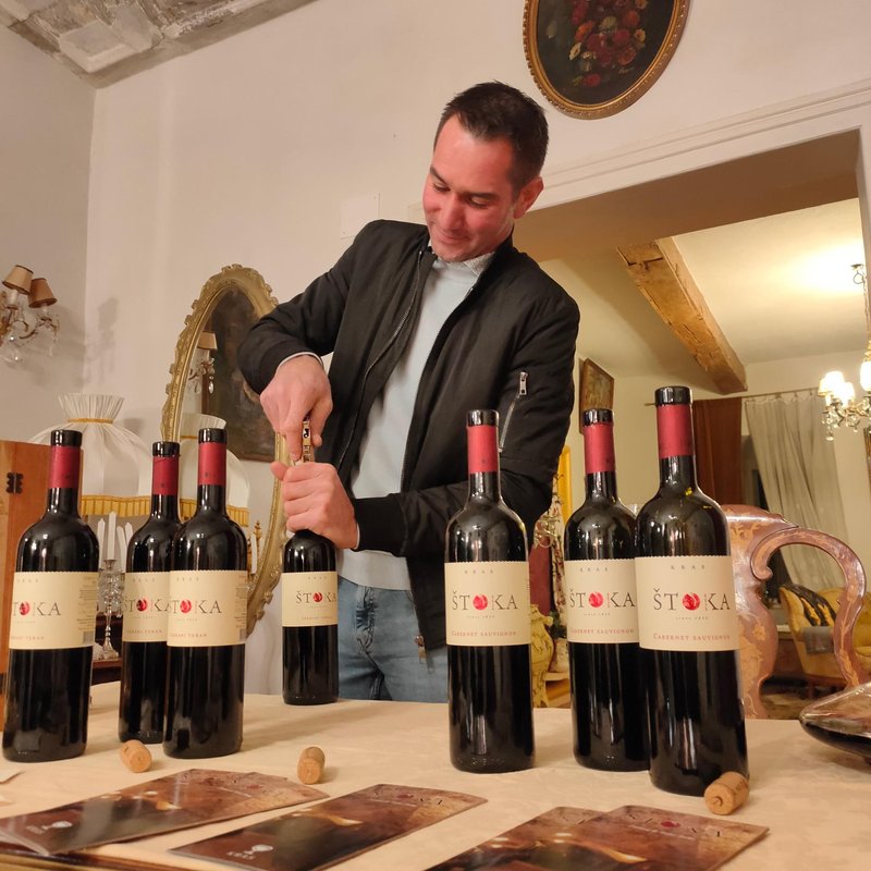 Jure Stoka vinar vino