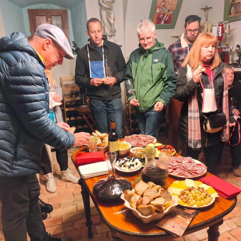 Preddvor grad Dvor vina degustacija