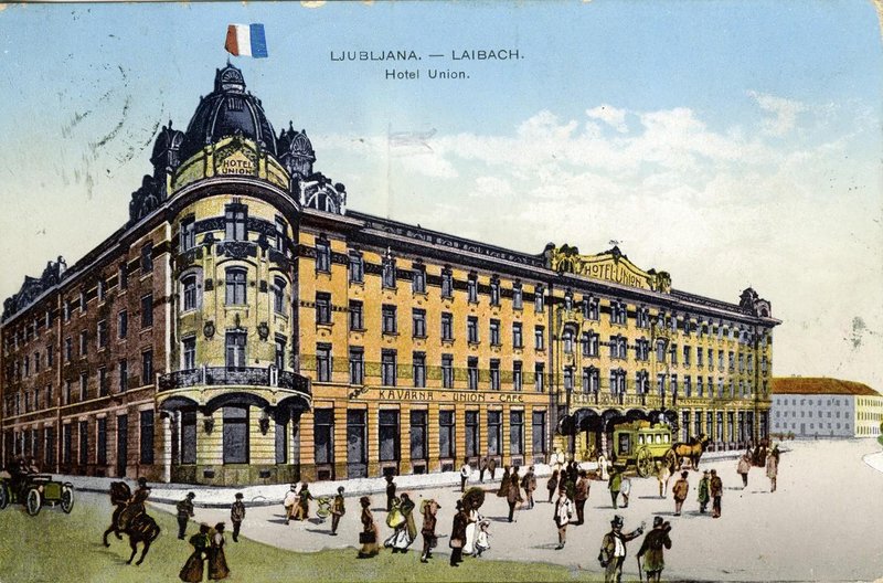 Grand Hotel Union razglednica