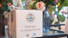 Za svojega favorita so glasovali tudi obiskovalci