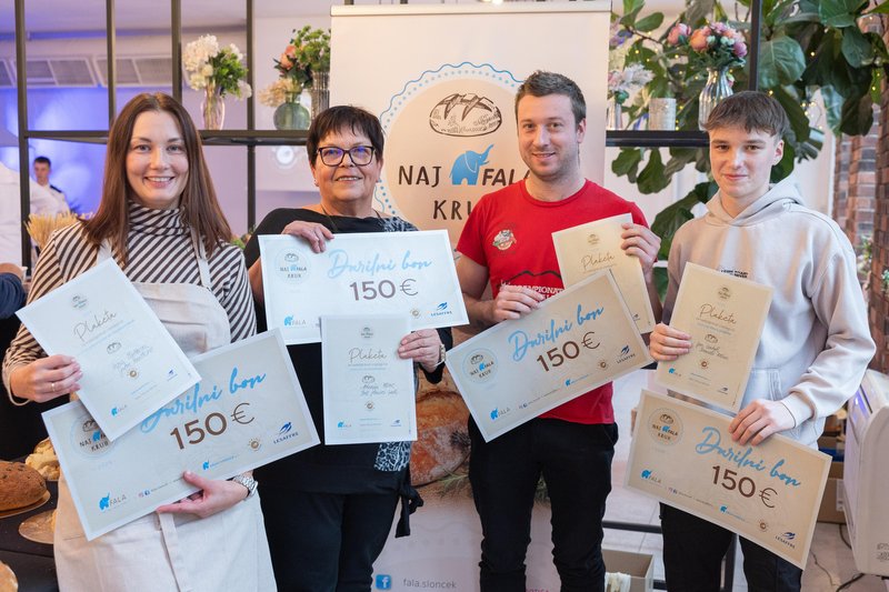 Izbor Naj Fala kruh letos z rekordnim številom prijavljenih