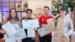 Zmagovalci izbora Naj Fala kruh 2025