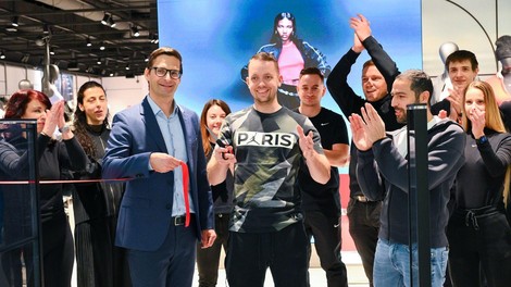 Nova trgovina, Nike, Citypark