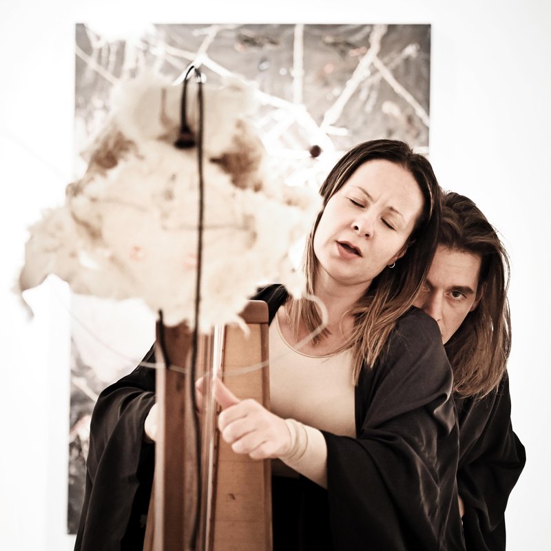 Klemen Janežič Performativni dogodek Proces / Prančič Zvezdana Novaković