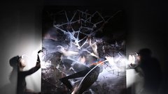 Klemen Janežič Performativni dogodek Proces / Prančič Zvezdana Novaković