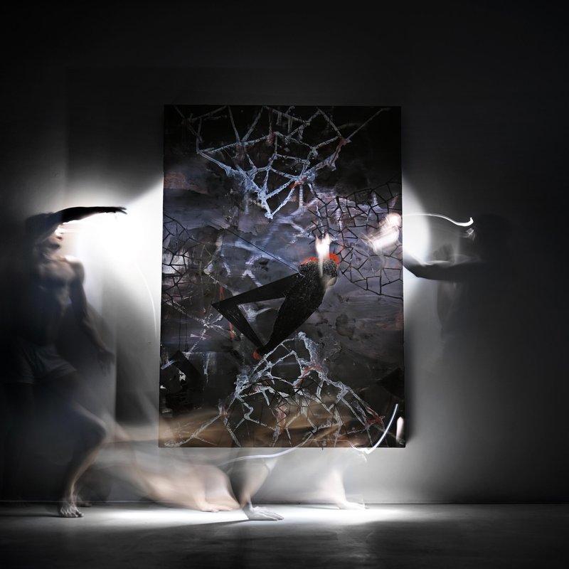 Klemen Janežič Performativni dogodek Proces / Prančič Zvezdana Novaković