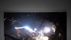 Klemen Janežič Performativni dogodek Proces / Prančič Zvezdana Novaković