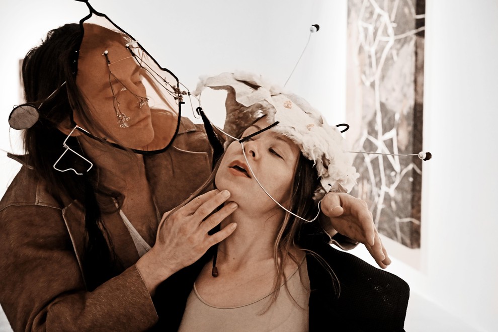 Klemen Janežič Performativni dogodek Proces / Prančič Zvezdana Novaković