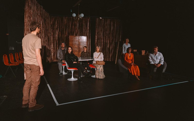 Predstava, Izginjanje, gledališče, MGL