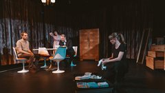 Predstava, Izginjanje, gledališče, MGL