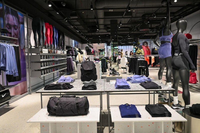 Nova trgovina, Nike, Citypark