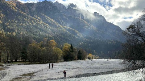 Pisnica dolina jezero Jasna