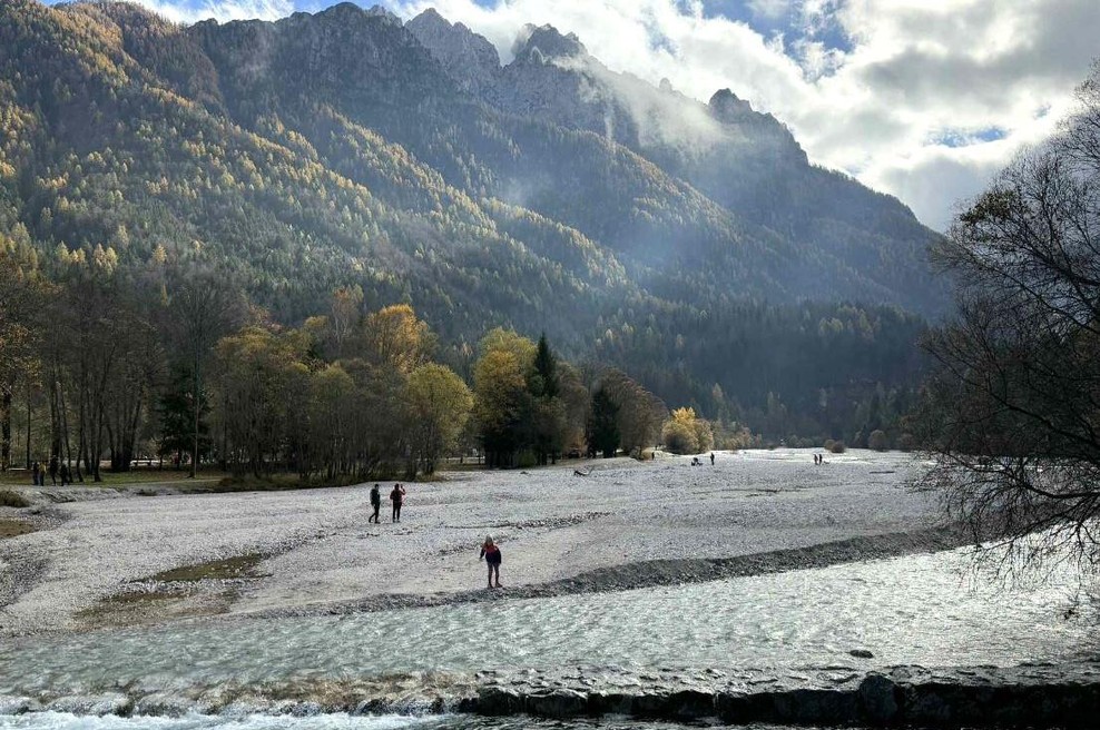 Turisti ta skriti alpski kotiček Slovenije razglašajo za "raj na Zemlji" — veste, kje se nahaja? (foto: Ma.Po.)