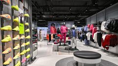 Nova trgovina, Nike, Citypark