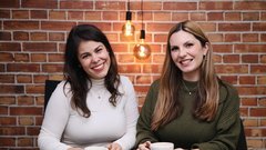 Ana Maria Mitić Živa Avžner metropolitan podkast ob skodelici kave