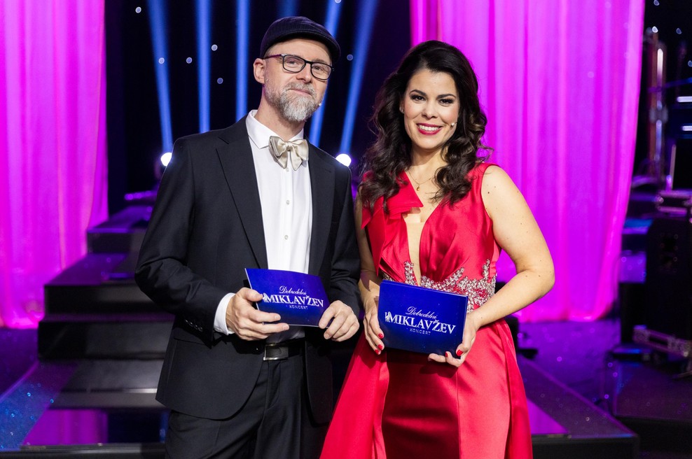 33. Dobrodelni Miklavžev koncert na Televiziji Slovenija tudi letos z vrhunskimi glasbeniki (foto: Adrian Pregelj)