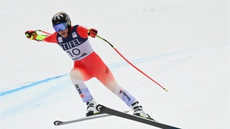 Konec sanj o olimpijskih igrah? Smučarska zvezdnica hudo padla na treningu