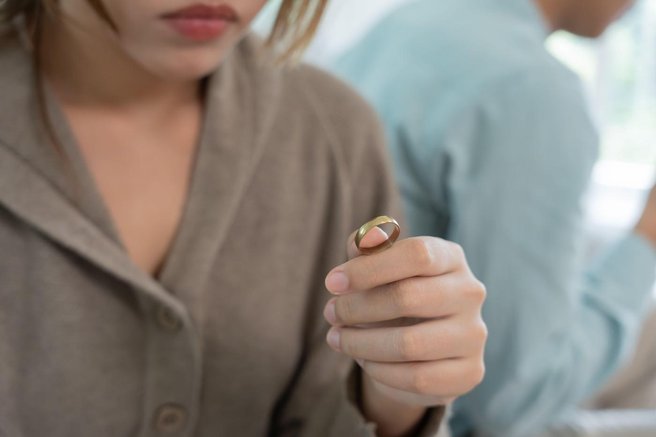 razhod ločitev siva ločitev