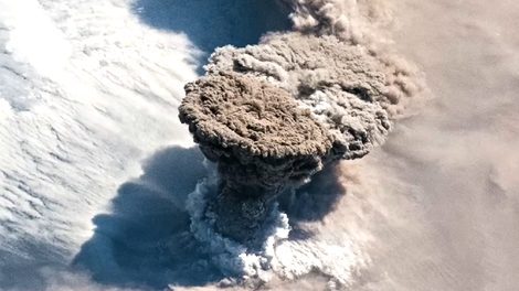 vulkan nasa eksplozija asteroid vesolje zemlja zgodovina odkritje kitajska