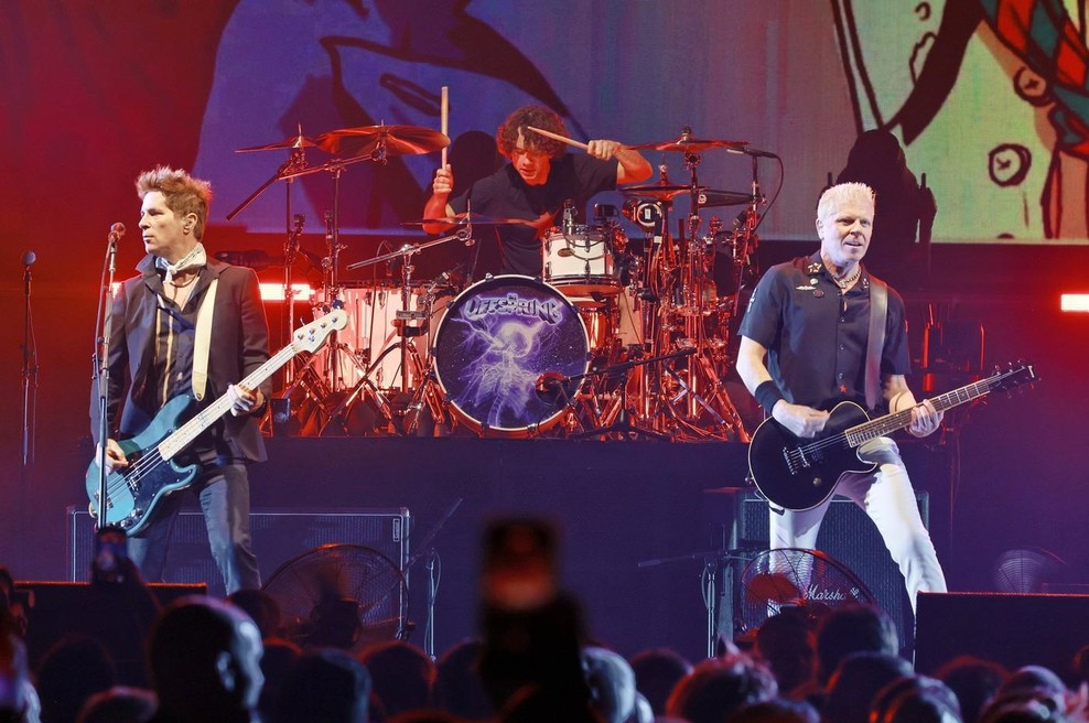 V Zagreb prihaja legendarna punk rock skupina, ki je na sceni že 40 let (foto: Profimedia)