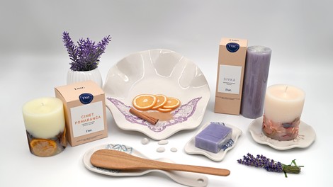 Darila, ki prinašajo toplino: ročno ustvarjena v ateljeju invalidskih delavnic