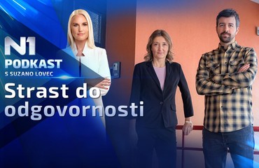 N1 podkast  s Suzano Lovec: Strast do odgovornosti