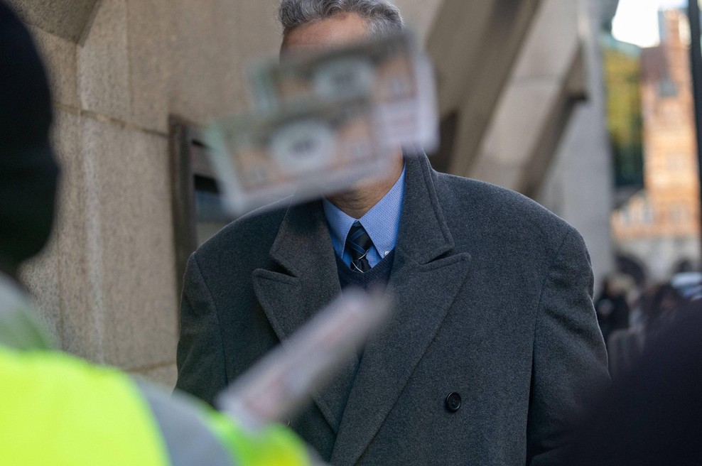 Nekdanji evropski poslanec mora v zapor, ker je po naročilu kritiziral Volodimirja Zelenskega (foto: Profimedia)