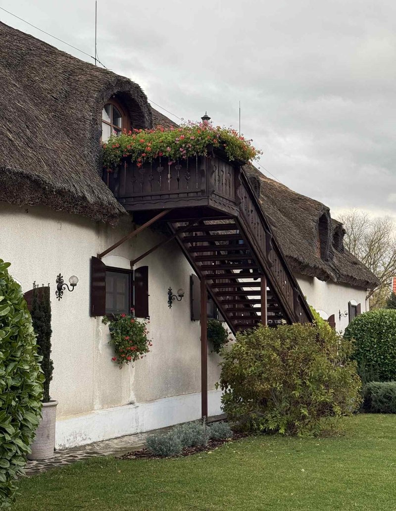 Madzarska Balaton Tihany hotel