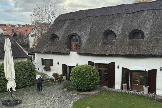 Madzarska Balaton Tihany hotel