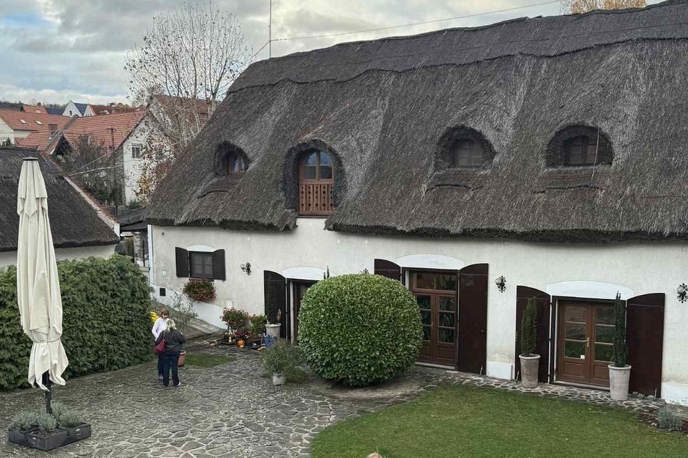 Madzarska Balaton Tihany hotel