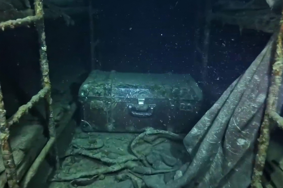 Na prizorišču ene največjih tragedij v zgodovini našli dragocen predmet in zanj iztržili milijone (foto: Profimedia)