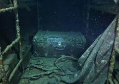 Na prizorišču ene največjih tragedij v zgodovini našli dragocen predmet in zanj iztržili milijone