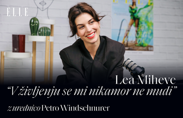 Lea Mihevc: "V življenju se mi nikoli ne mudi"