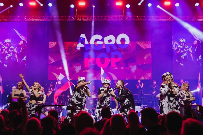 Agropop koncert Hala Tivoli