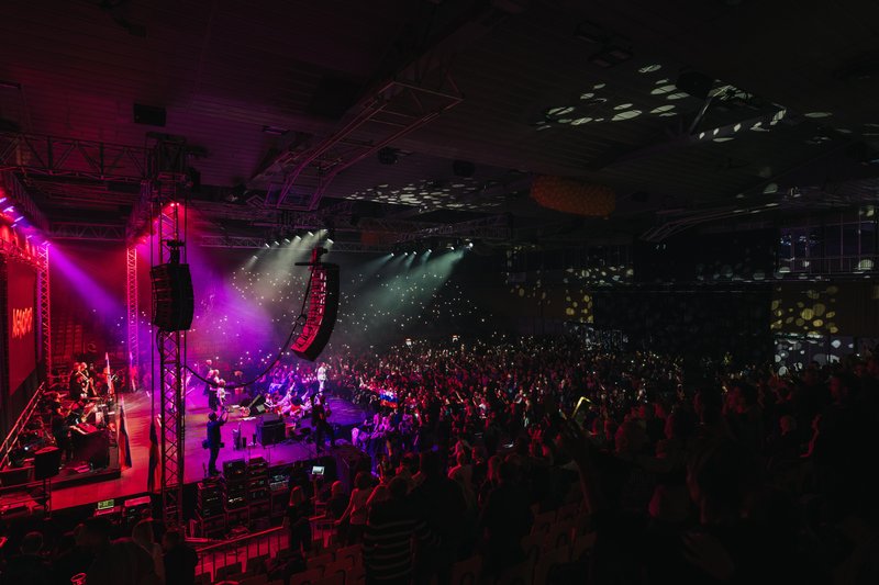 Agropop koncert Hala Tivoli