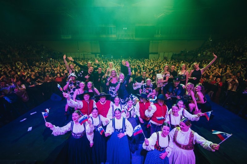 Agropop koncert Hala Tivoli