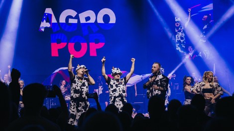 Agropop koncert Hala Tivoli