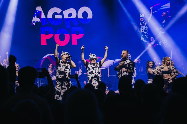 Agropop koncert Hala Tivoli
