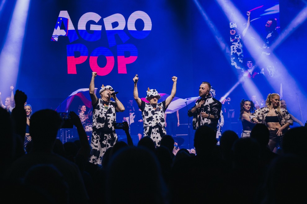 Agropop koncert Hala Tivoli