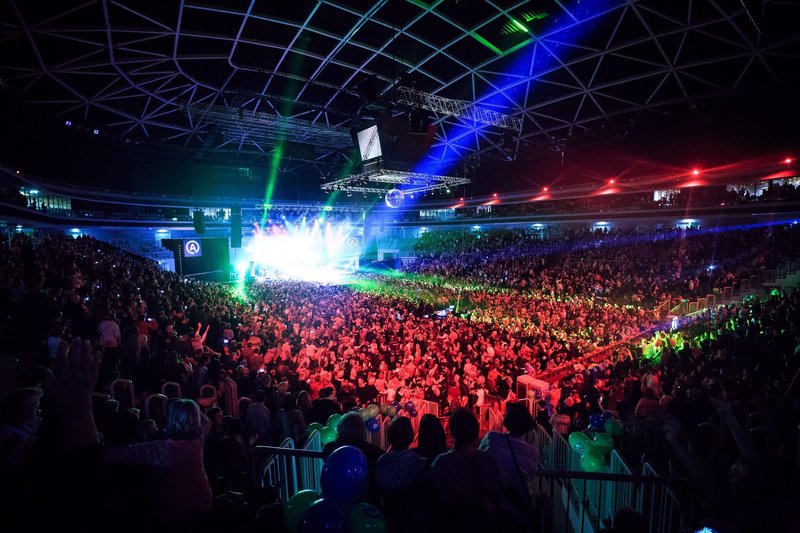 koncert v stožicah aktualov rojstni dan