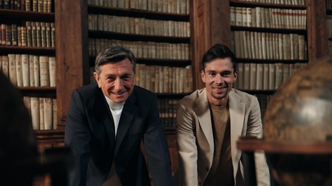 V podkastu navdiha Primož Roglič nič več redkobeseden - spregovori o vzponih, padcih, navijačih in sneti verigi